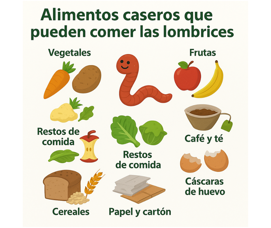 Lombrices californianas organico cacao